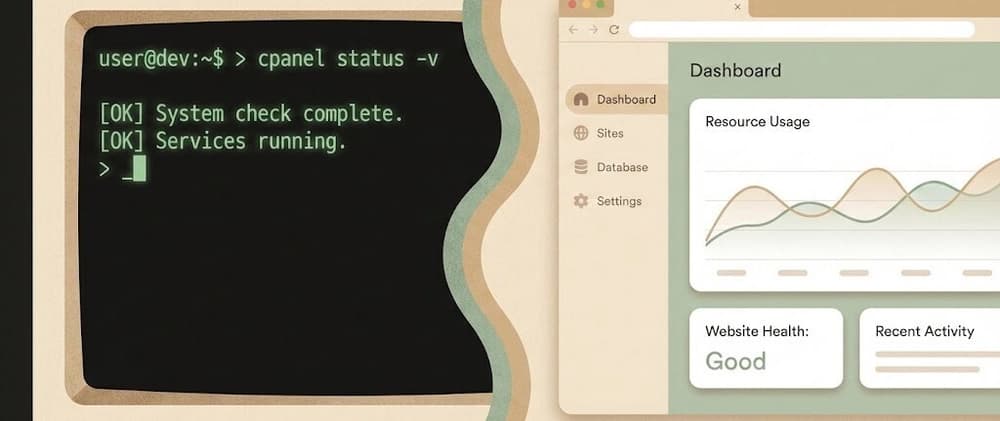 cPanel: The Server Control Panels Developers Actually Love
