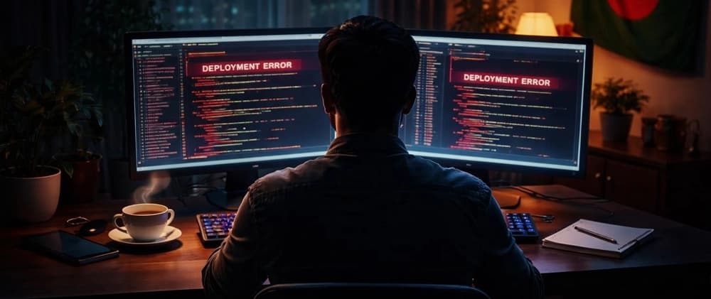 I Lost 2 Days to a Deployment Error That Had a 5-Line Fix