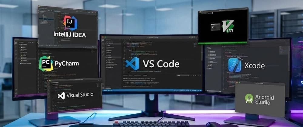 Best IDEs (Code Editor) for Developers in 2026